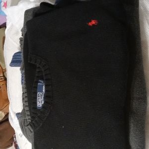 mens. polo sweater